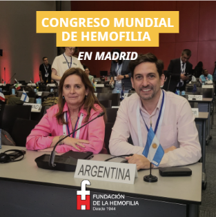 Congreso Mundial de Hemofilia en Madrid