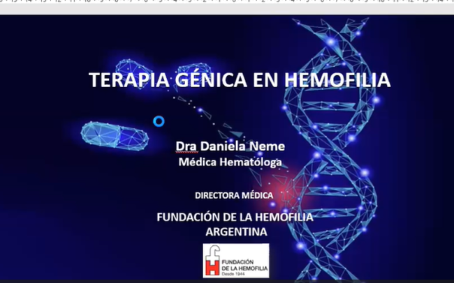 Terapia Génica En Hemofilia | Fundacion De La Hemofilia